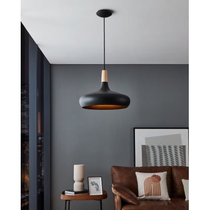 Eglo - Hängeleuchte an Kabel 1xE27/40W/230V Ø 40 cm