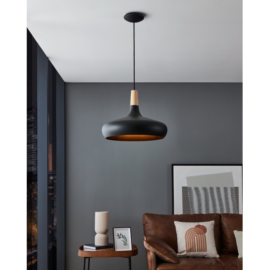 Eglo - Hängeleuchte an Kabel 1xE27/40W/230V Ø 40 cm