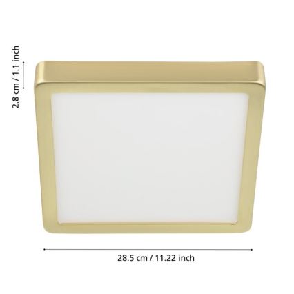 Eglo - LED Deckenleuchte LED/20,5W/230V