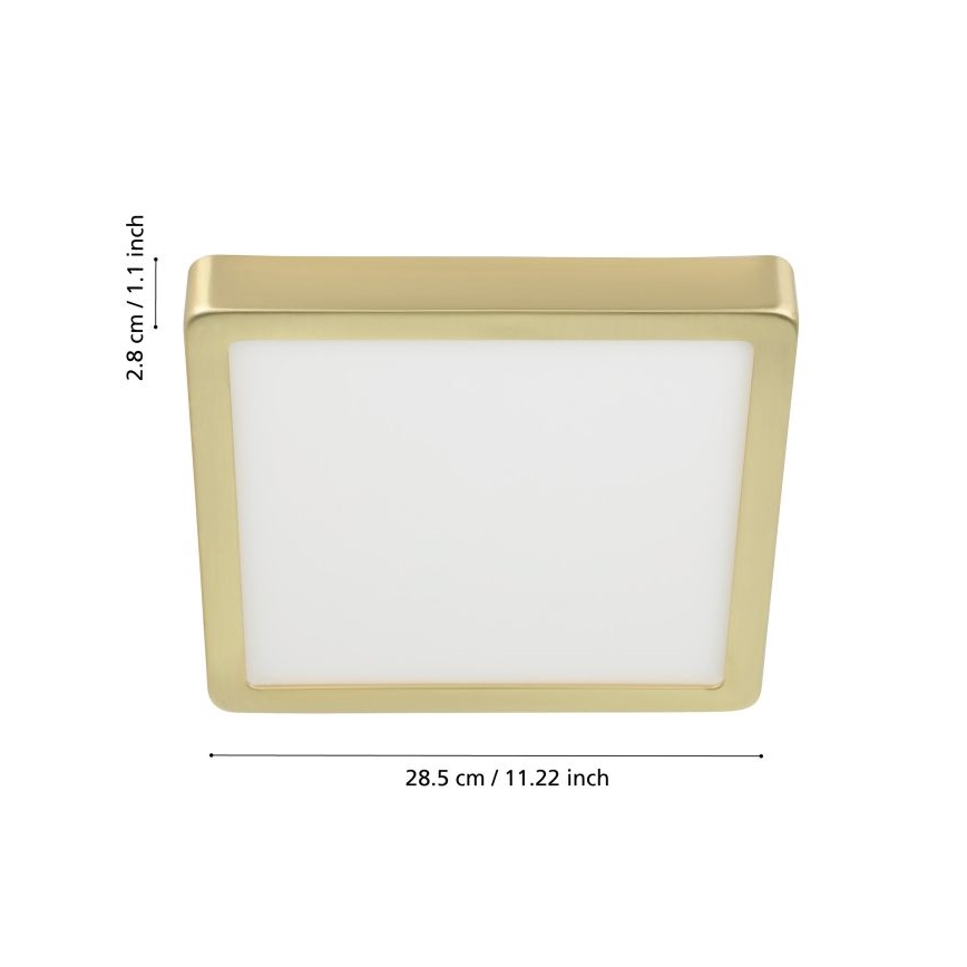 Eglo - LED Deckenleuchte LED/20,5W/230V