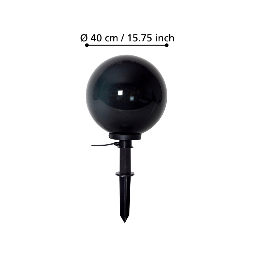 Eglo - Außenleuchte 1xE27/40W/230V Ø 40 cm IP44