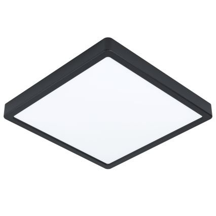 Eglo - LED Badezimmer-Deckenleuchte LED/20,5W/230V IP44 schwarz
