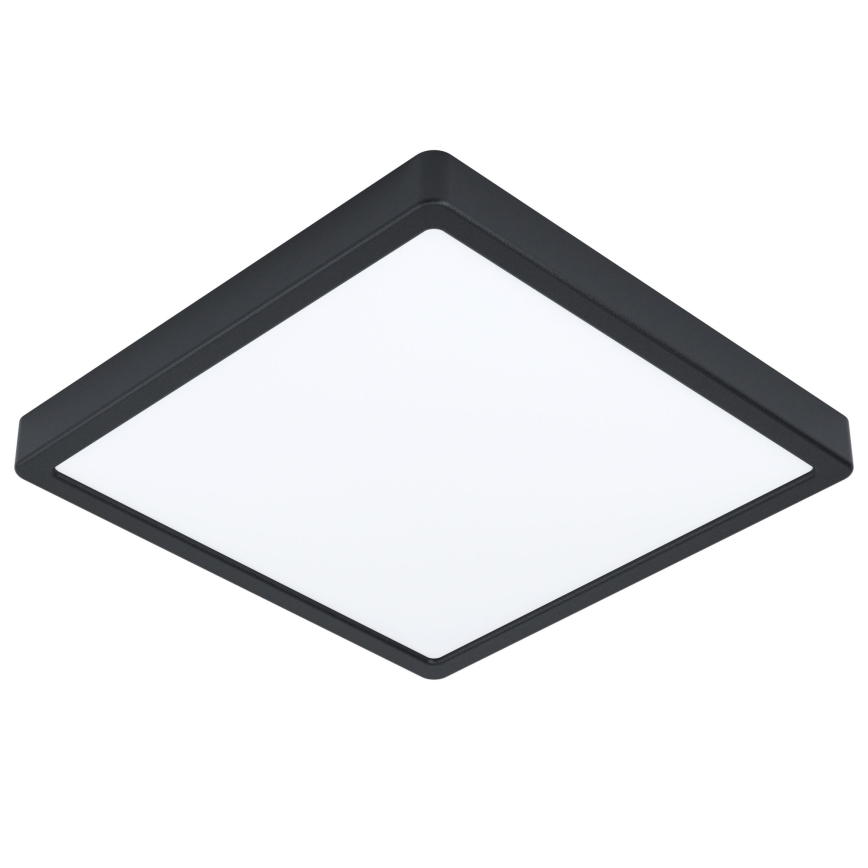 Eglo - LED Badezimmer-Deckenleuchte LED/20,5W/230V IP44 schwarz