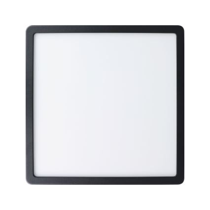Eglo - LED Badezimmer-Deckenleuchte LED/20,5W/230V IP44 schwarz