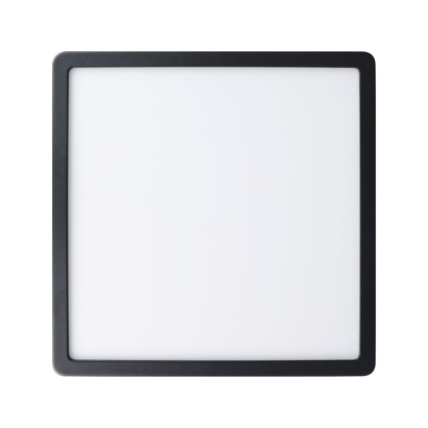 Eglo - LED Badezimmer-Deckenleuchte LED/20,5W/230V IP44 schwarz