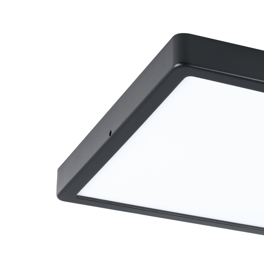 Eglo - LED Badezimmer-Deckenleuchte LED/20,5W/230V IP44 schwarz