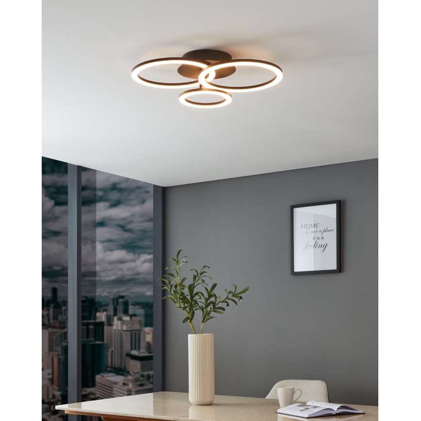 Eglo - LED dimmbare Deckenleuchte LED/33W/230V