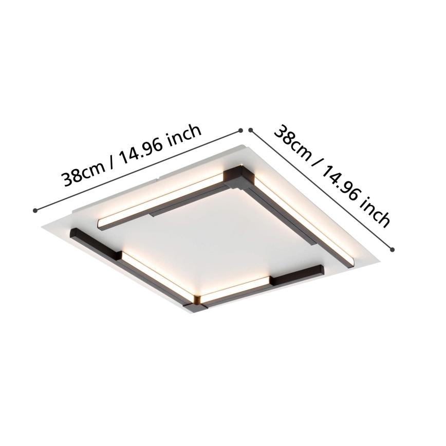 Eglo - LED dimmbare Deckenleuchte LED/25W/230V