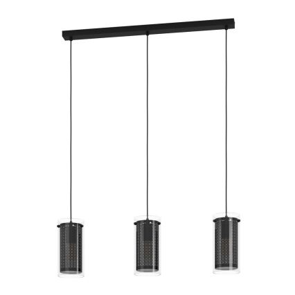 Eglo - Deckenleuchte an Kabel 3xE27/10W/230V