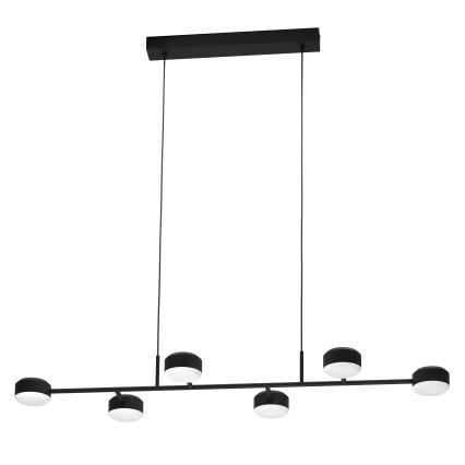 Eglo - LED dimmbare Hängeleuchte an Kabel 6xLED/7W/230V