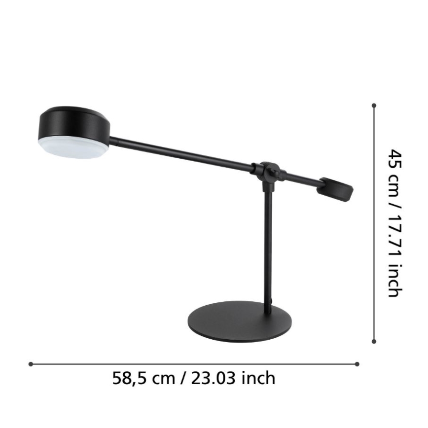 Eglo - LED Tischlampe LED/6,8W/230V