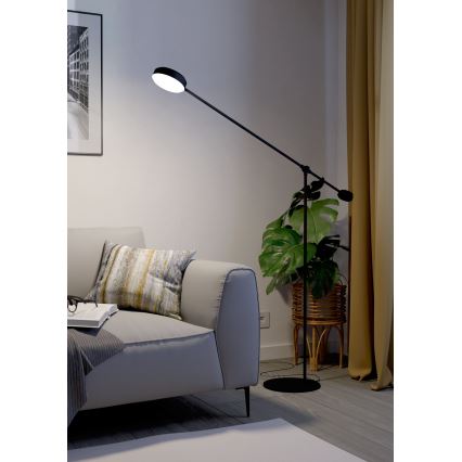 Eglo - LED dimmbare Stehleuchte mit Touchfunktion LED/24W/230V