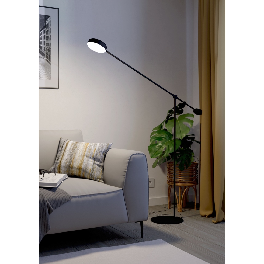 Eglo - LED dimmbare Stehleuchte mit Touchfunktion LED/24W/230V