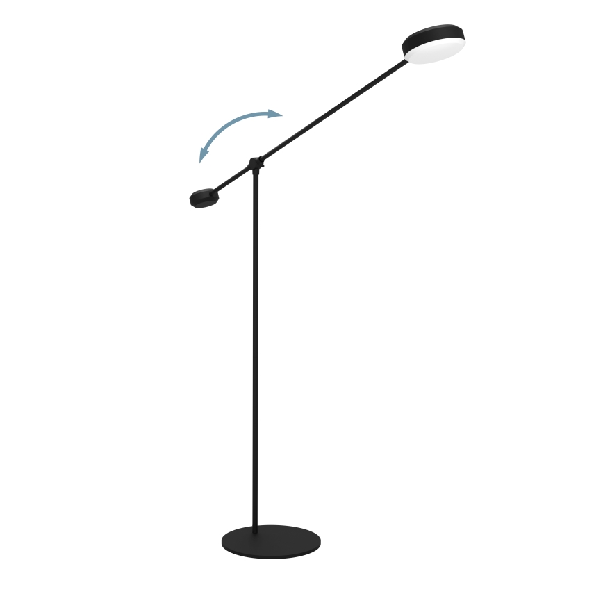 Eglo - LED dimmbare Stehleuchte mit Touchfunktion LED/24W/230V
