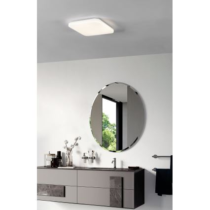 Eglo - LED Badezimmer-Deckenleuchte LED/14,6W/230V IP44