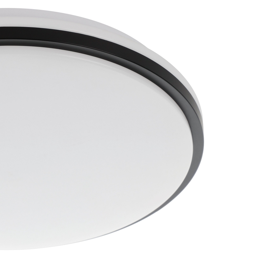 Eglo - LED Badezimmer-Deckenleuchte LED/15,6W/230V IP44 glänzender Chrom