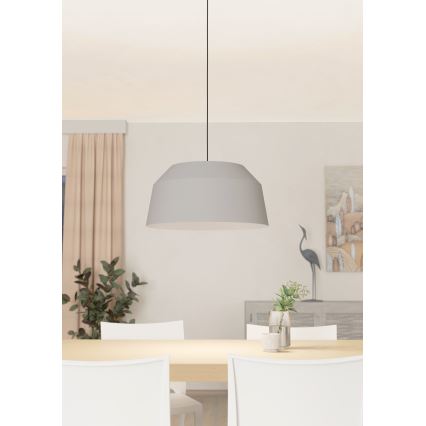 Eglo - Hängeleuchte an Schnur 1xE27/40W/230V d 52 cm