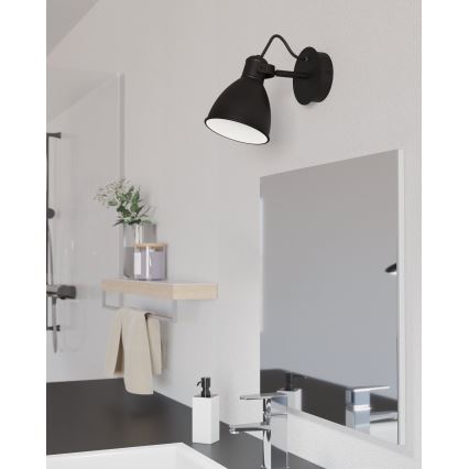 Eglo - LED Badezimmer-Wandleuchte 1xGU10/3W/230V IP44