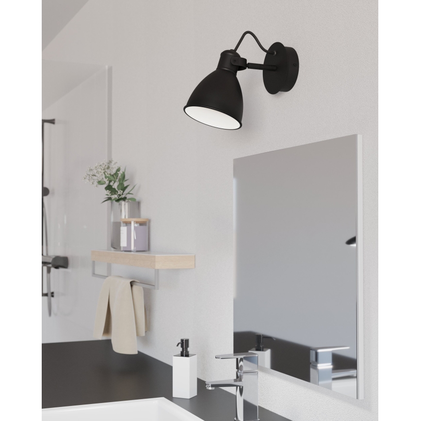 Eglo - LED Badezimmer-Wandleuchte 1xGU10/3W/230V IP44