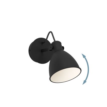 Eglo - LED Badezimmer-Wandleuchte 1xGU10/3W/230V IP44