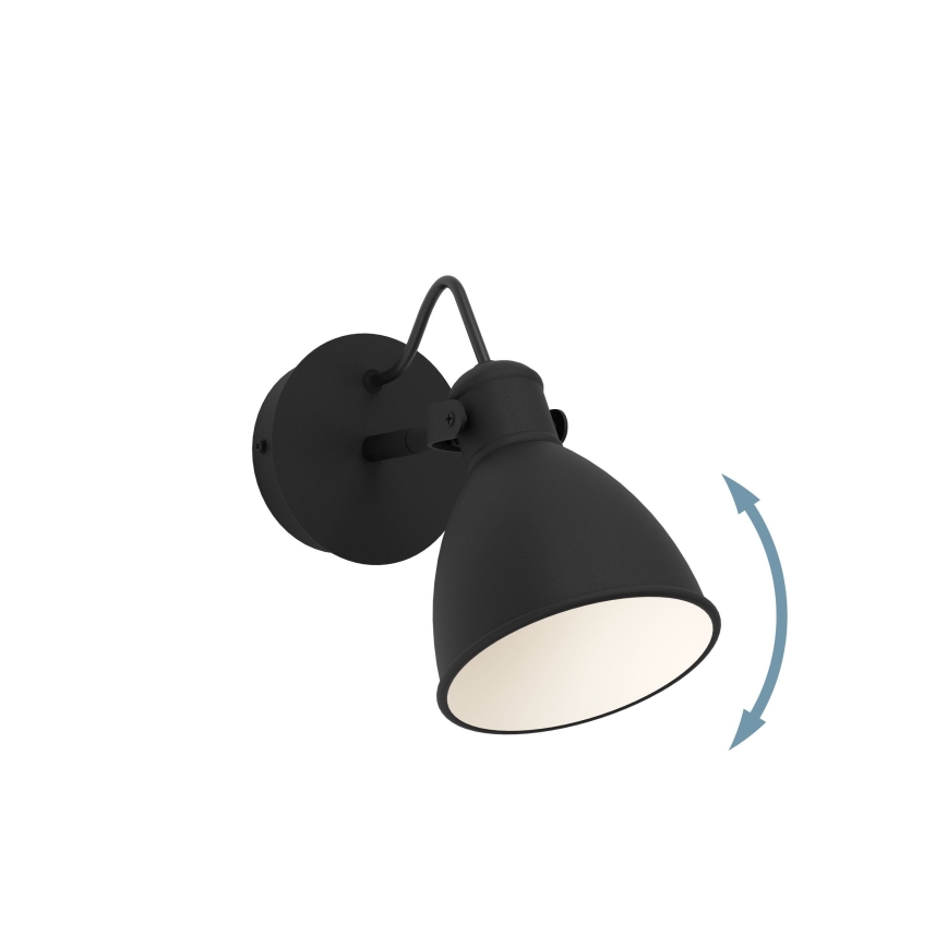 Eglo - LED Badezimmer-Wandleuchte 1xGU10/3W/230V IP44