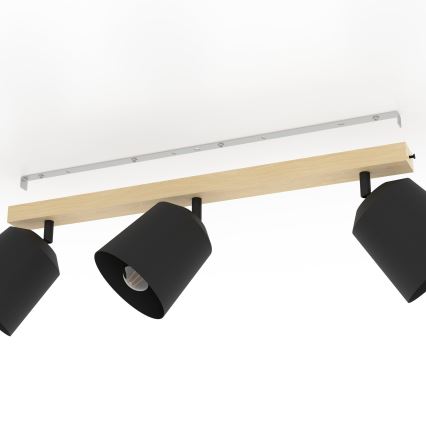 Eglo - Deckenstrahler 3xE27/25W/230V