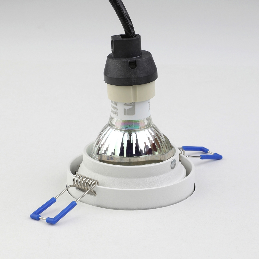 Eglo - Deckenleuchte 1xGU10/35W/230V Weiß