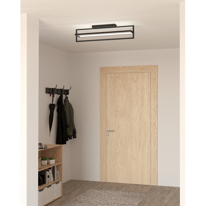 Eglo – Dimmbare LED-Deckenleuchte LED/34W/230V + Fernbedienung