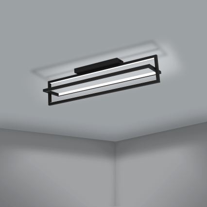 Eglo – Dimmbare LED-Deckenleuchte LED/34W/230V + Fernbedienung