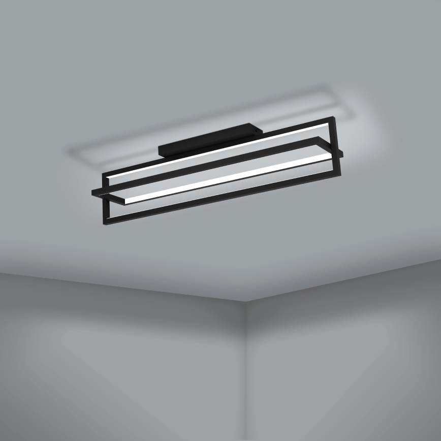 Eglo – Dimmbare LED-Deckenleuchte LED/34W/230V + Fernbedienung