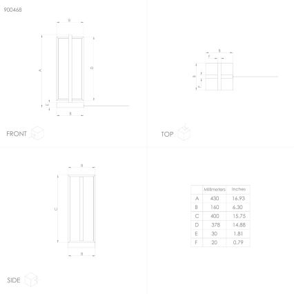 Eglo – Dimmbare LED-Tischleuchte LED/15,5W/230V + Fernbedienung
