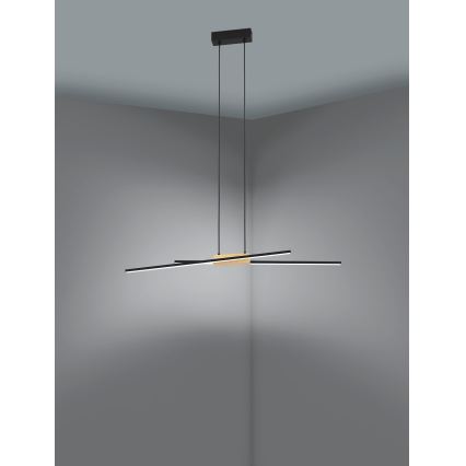 Eglo - LED dimmbare Hängeleuchte an Kabel 2xLED/13W/230V