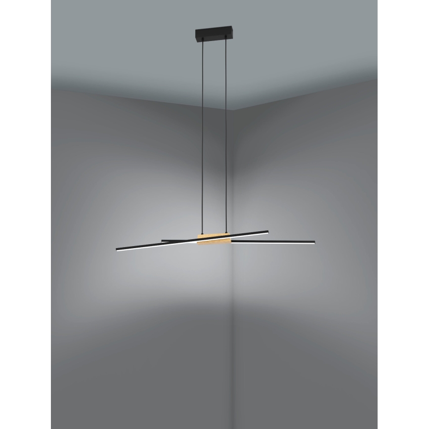 Eglo - LED dimmbare Hängeleuchte an Kabel 2xLED/13W/230V