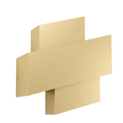 Eglo - Wandleuchte 1xE27/40W/230V gold