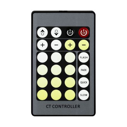 Eglo - LED dimmbares Band 2m LED/13,2W/24/230V 2700-6500K + Fernbedienung