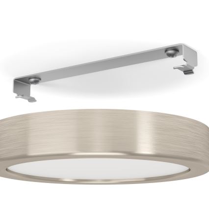 Eglo - LED dimmbare Deckenleuchte LED/11W/230V mattchrom