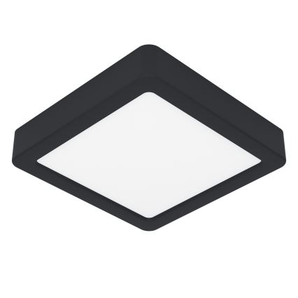 Eglo - LED dimmbare Deckenleuchte LED/11W/230V schwarz