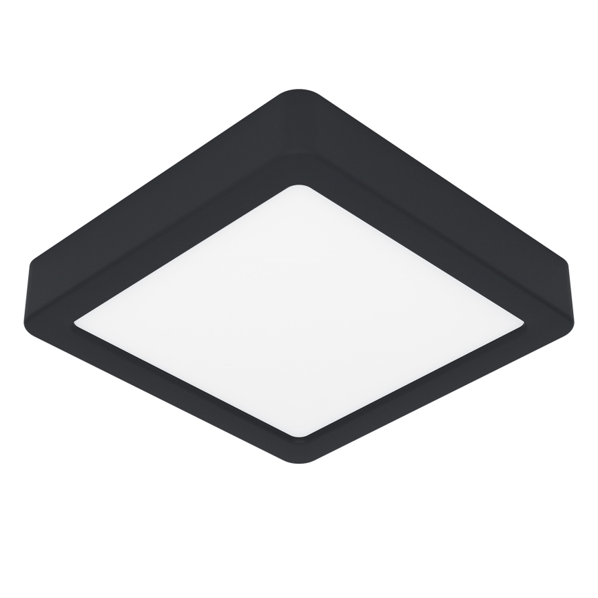 Eglo - LED dimmbare Deckenleuchte LED/11W/230V schwarz