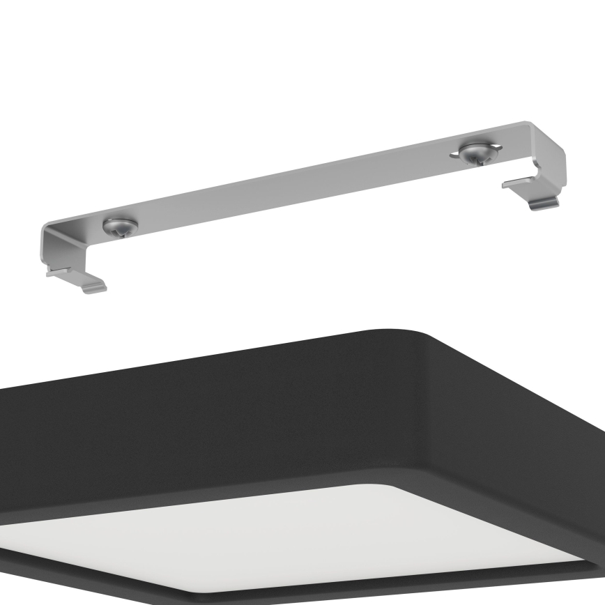 Eglo - LED dimmbare Deckenleuchte LED/11W/230V schwarz