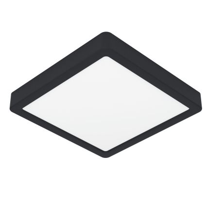Eglo - LED dimmbare Deckenleuchte LED/17W/230V schwarz