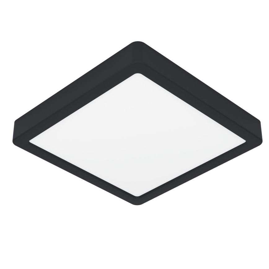Eglo - LED dimmbare Deckenleuchte LED/17W/230V schwarz