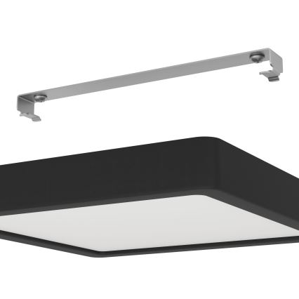 Eglo - LED dimmbare Deckenleuchte LED/17W/230V schwarz