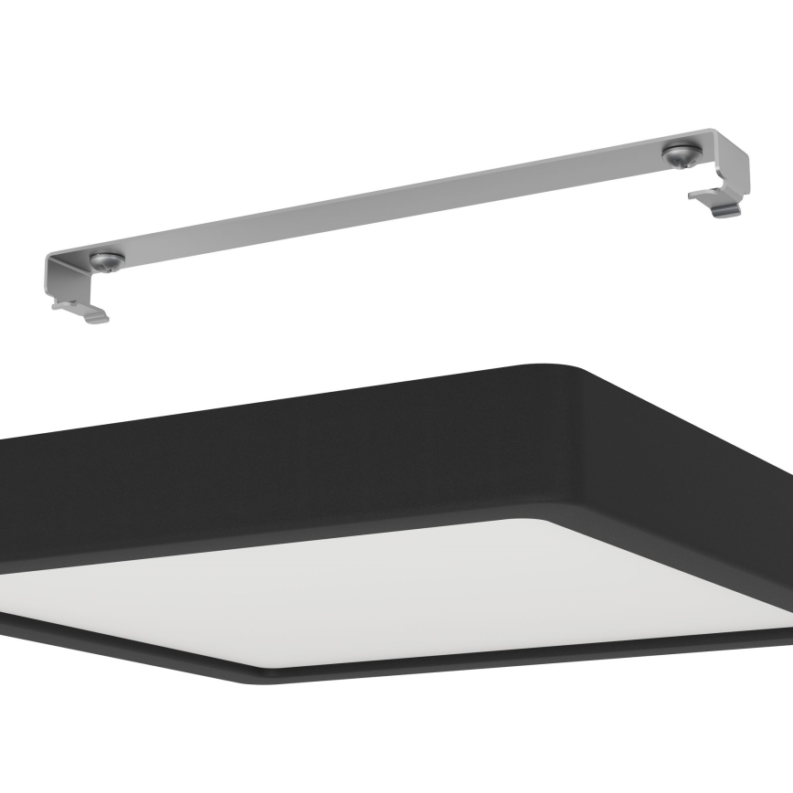Eglo - LED dimmbare Deckenleuchte LED/17W/230V schwarz