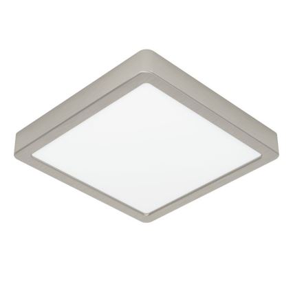 Eglo - LED dimmbare Deckenleuchte LED/17W/230V mattchrom