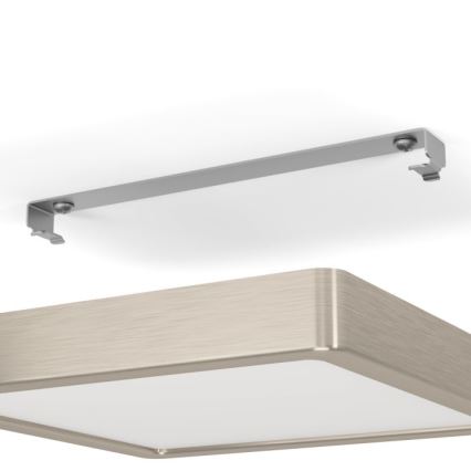 Eglo - LED dimmbare Deckenleuchte LED/17W/230V mattchrom