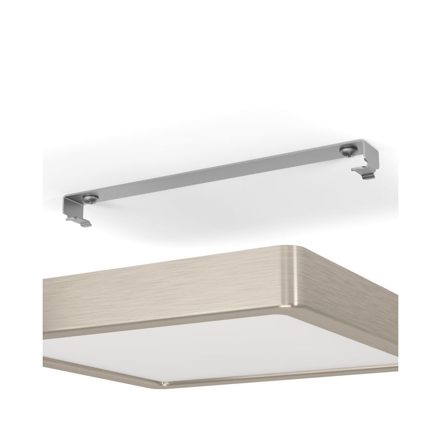 Eglo - LED dimmbare Deckenleuchte LED/17W/230V mattchrom