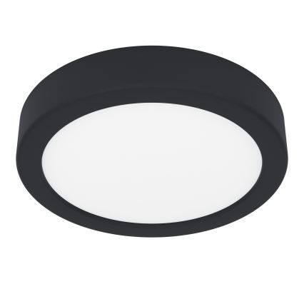 Eglo - LED Badezimmer-Deckenleuchte LED/11W/230V IP44 schwarz