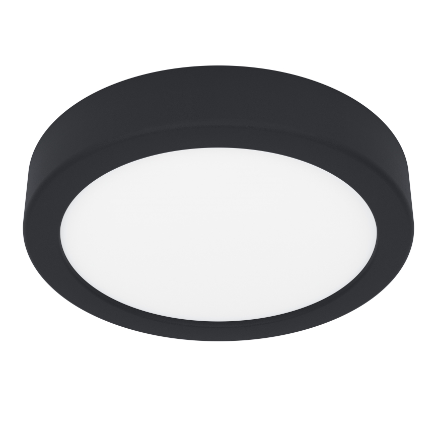 Eglo - LED Badezimmer-Deckenleuchte LED/11W/230V IP44 schwarz