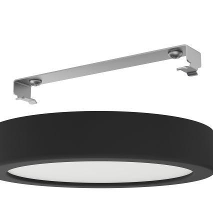 Eglo - LED Badezimmer-Deckenleuchte LED/11W/230V IP44 schwarz