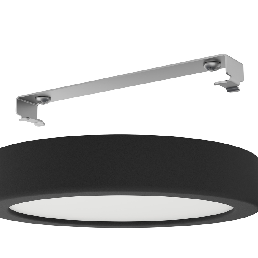 Eglo - LED Badezimmer-Deckenleuchte LED/11W/230V IP44 schwarz